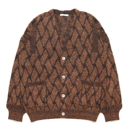 Ochiba mohair Cardigan