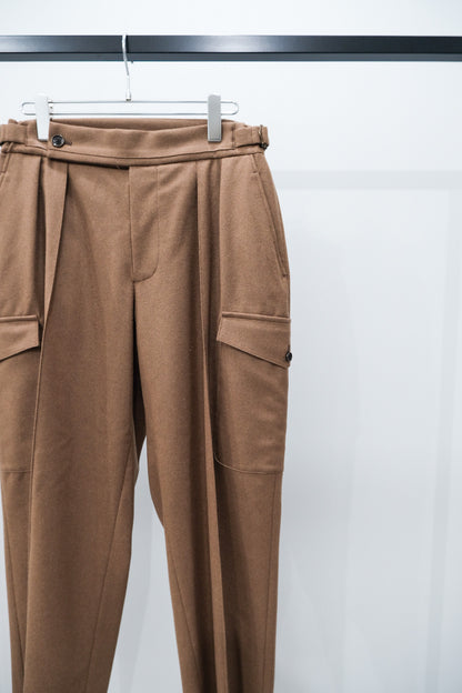 【40% off】2-Tack Flannel Cargo Pants