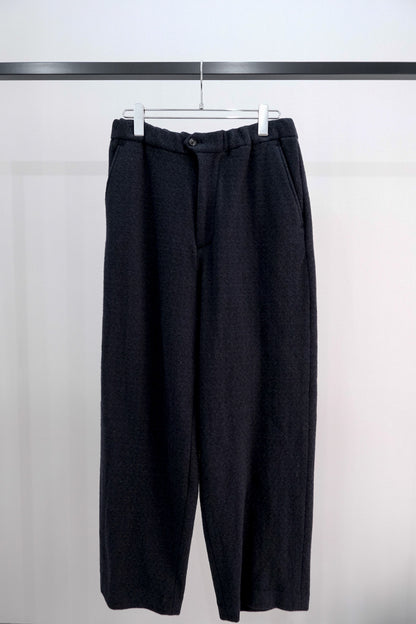 【40% off】WOOL SILK TWEED EASY SLACKS
