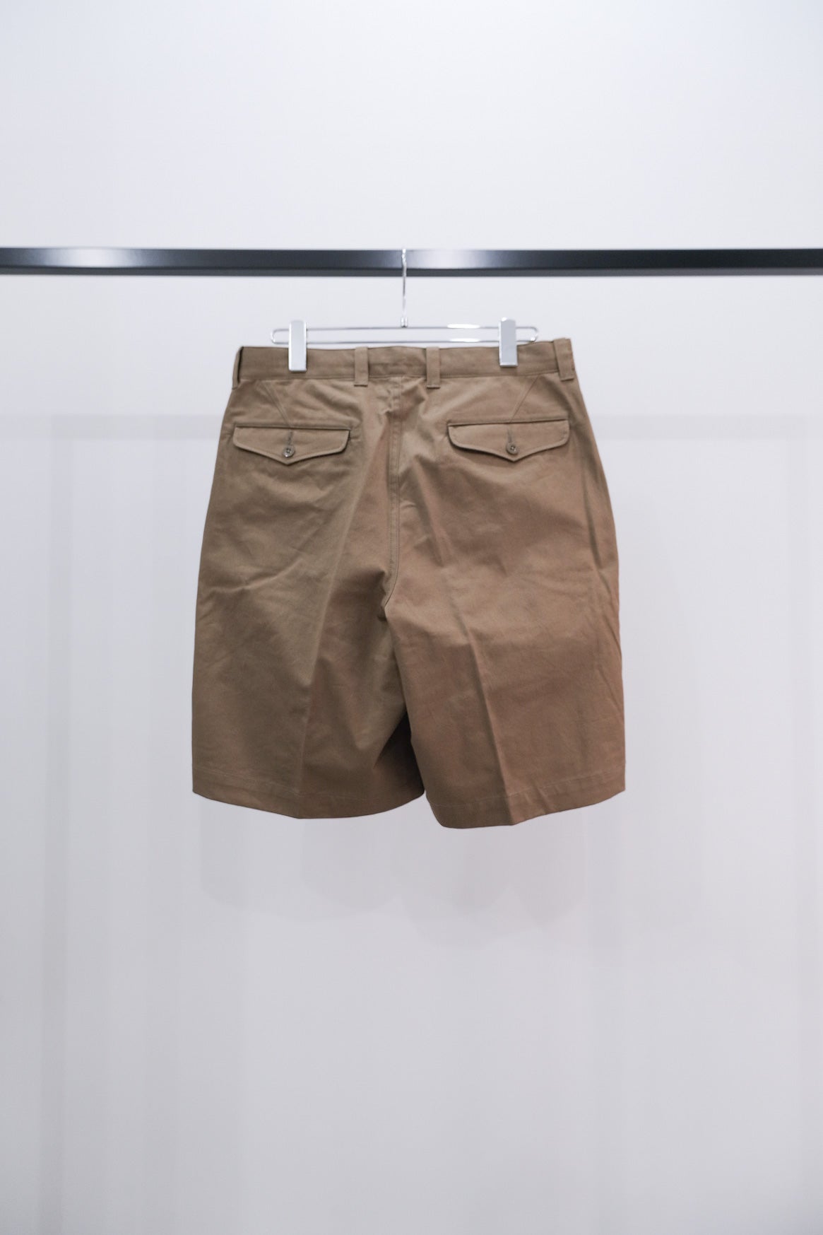 【30% off】WASHED SUVIN TWILL 52 SHORTS