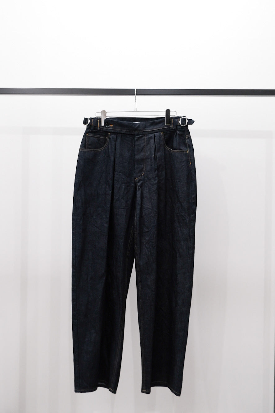 【40% off】2-Tack Denim Pants