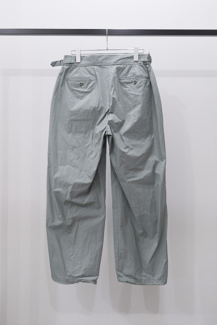 【40% off】2-Tack Cotton Nylon Trousers