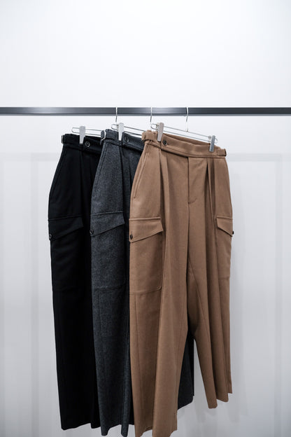 【40% off】2-Tack Flannel Cargo Pants