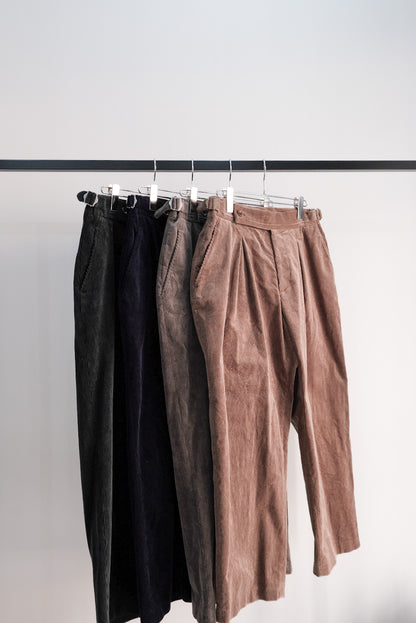 【40% off】2-Tack Corduroy Trousers