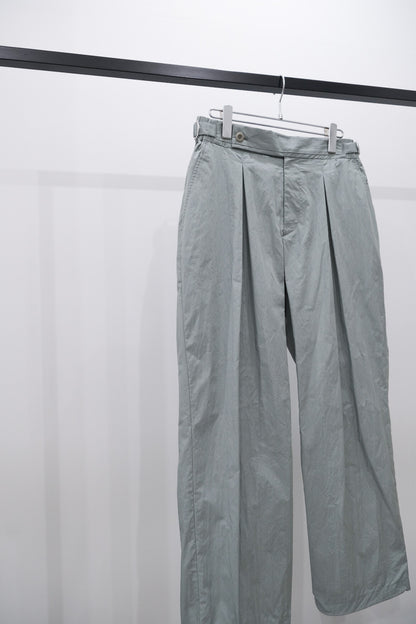 【40% off】2-Tack Cotton Nylon Trousers