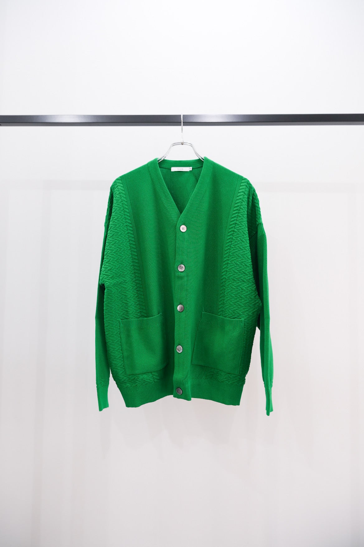 Hanaikada Cardigan｜YASHIKI 23SS｜えん -en-