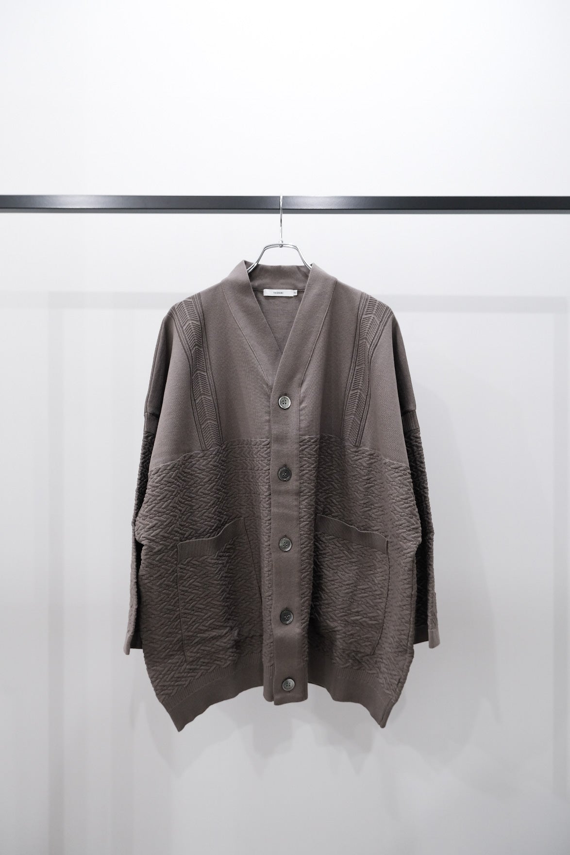 yashiki 【23SS】Oun Hanten Cardigan