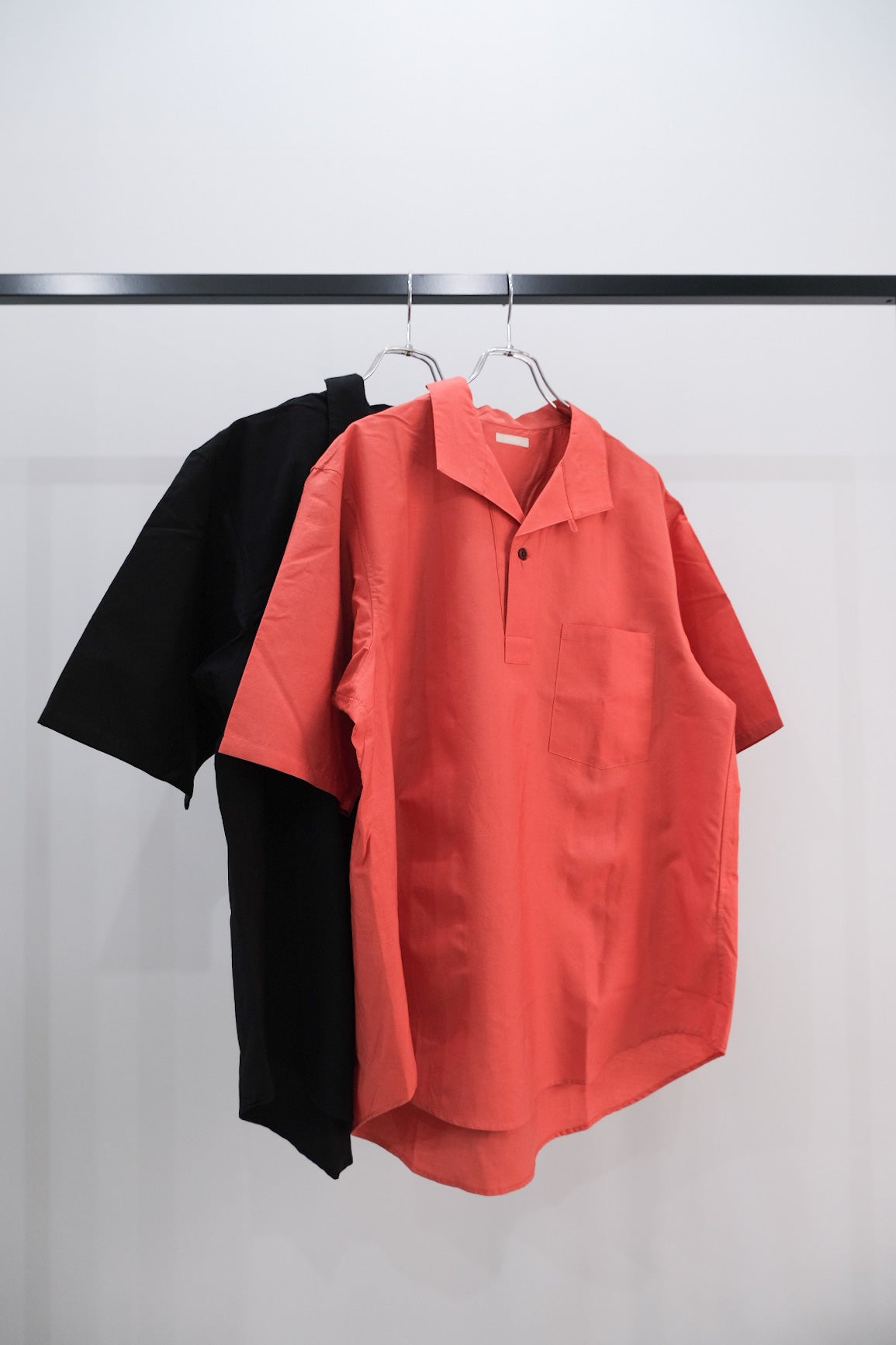 [30% off] C/S PARACHUTE CLOTH PO S/S SHIRT