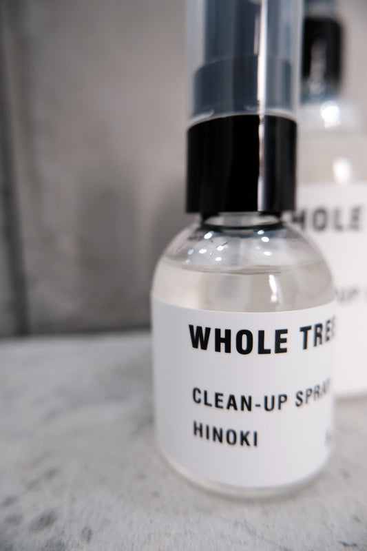 CLEAN-UP SPRAY HINOKI / 50ml
