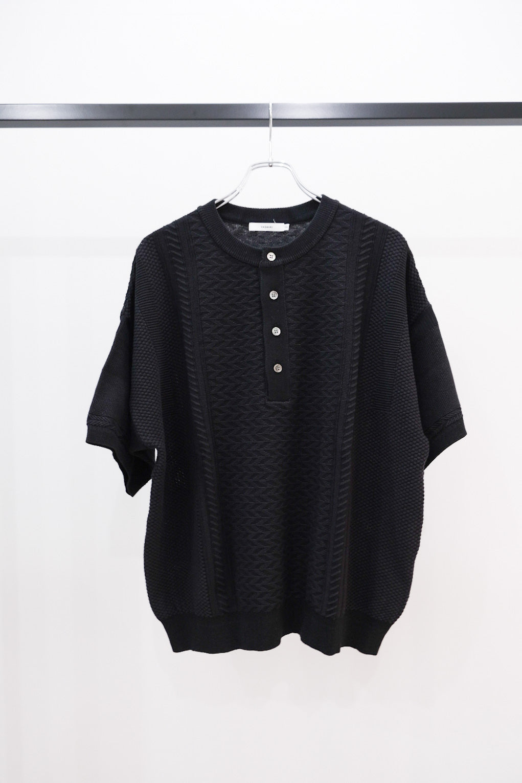 【30% off】Harukaze Henley Knit