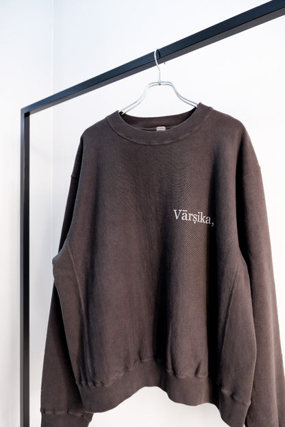【30% off】Over dyed Sweat Shirt with A.S