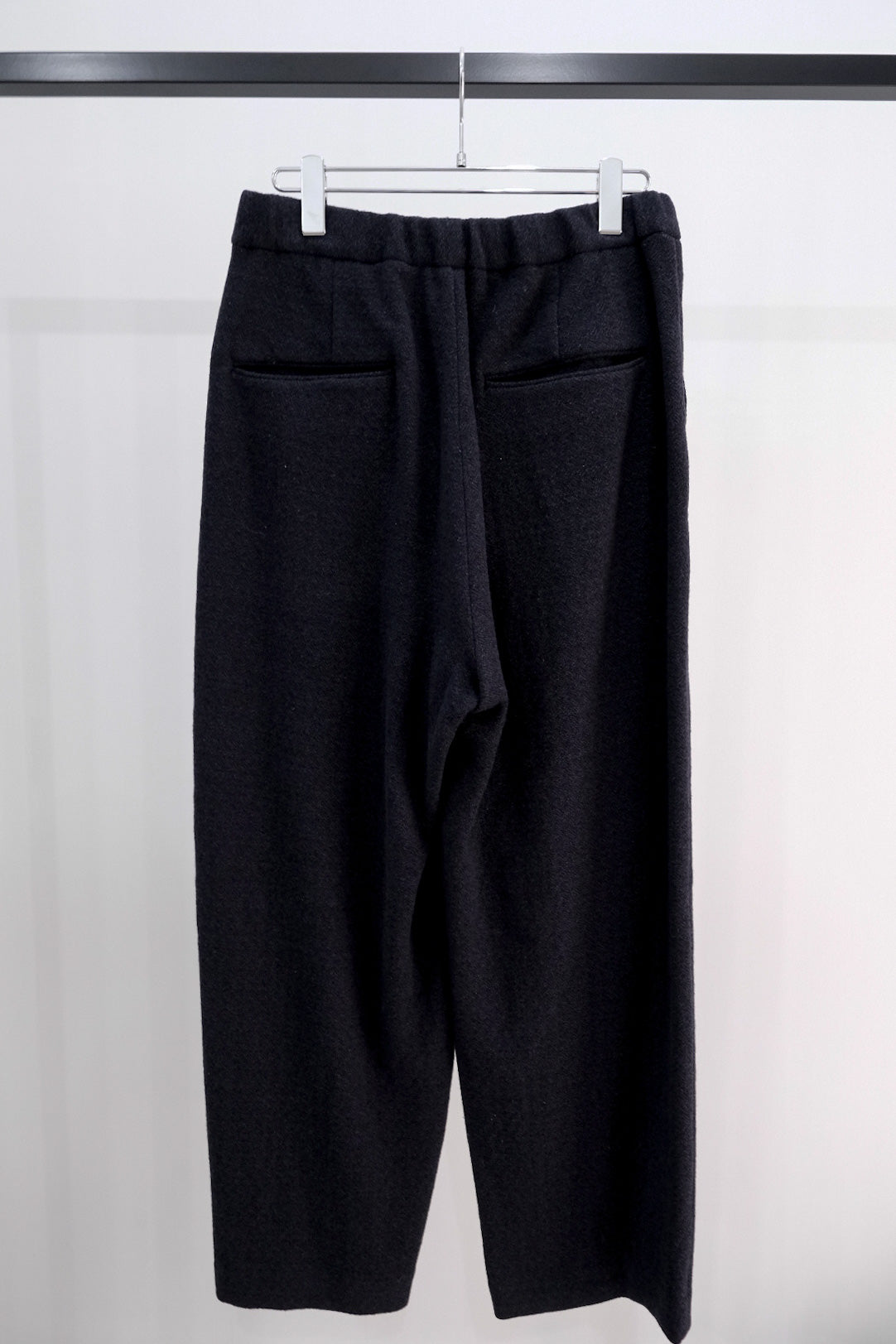 【40% off】WOOL SILK TWEED EASY SLACKS