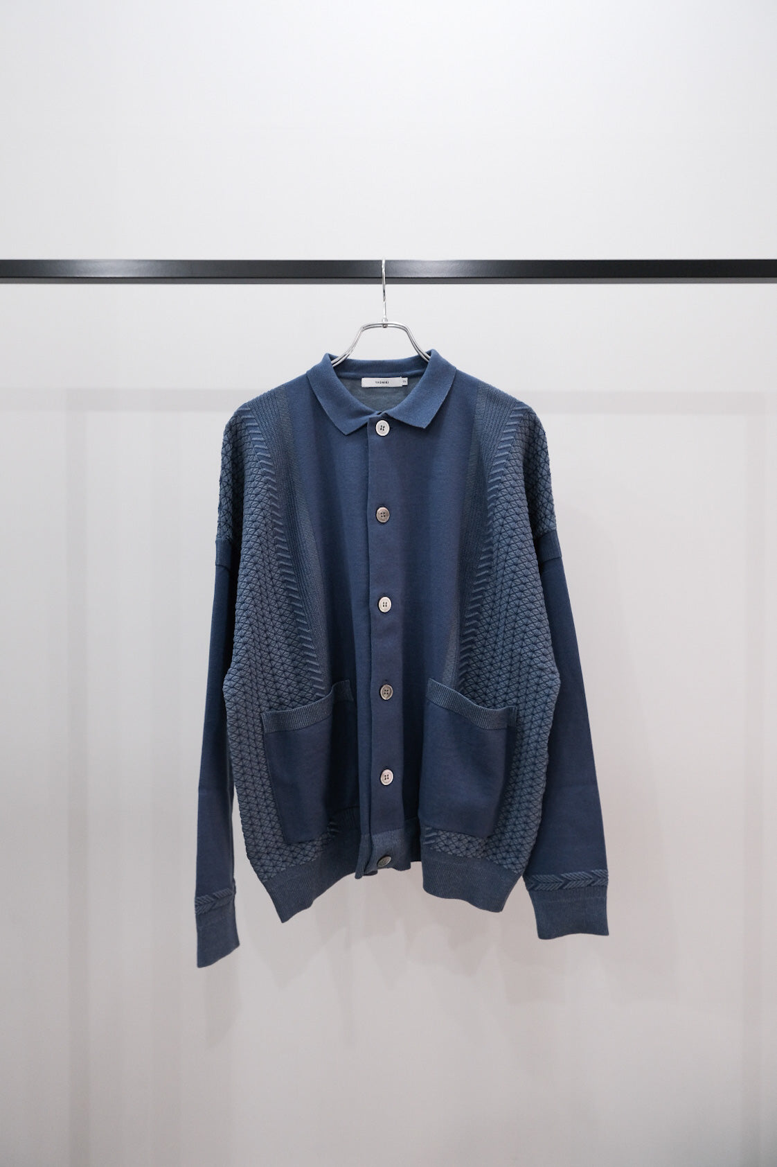 Hanaakari Collar Cardigan｜YASHIKI 23SS｜えん -en-