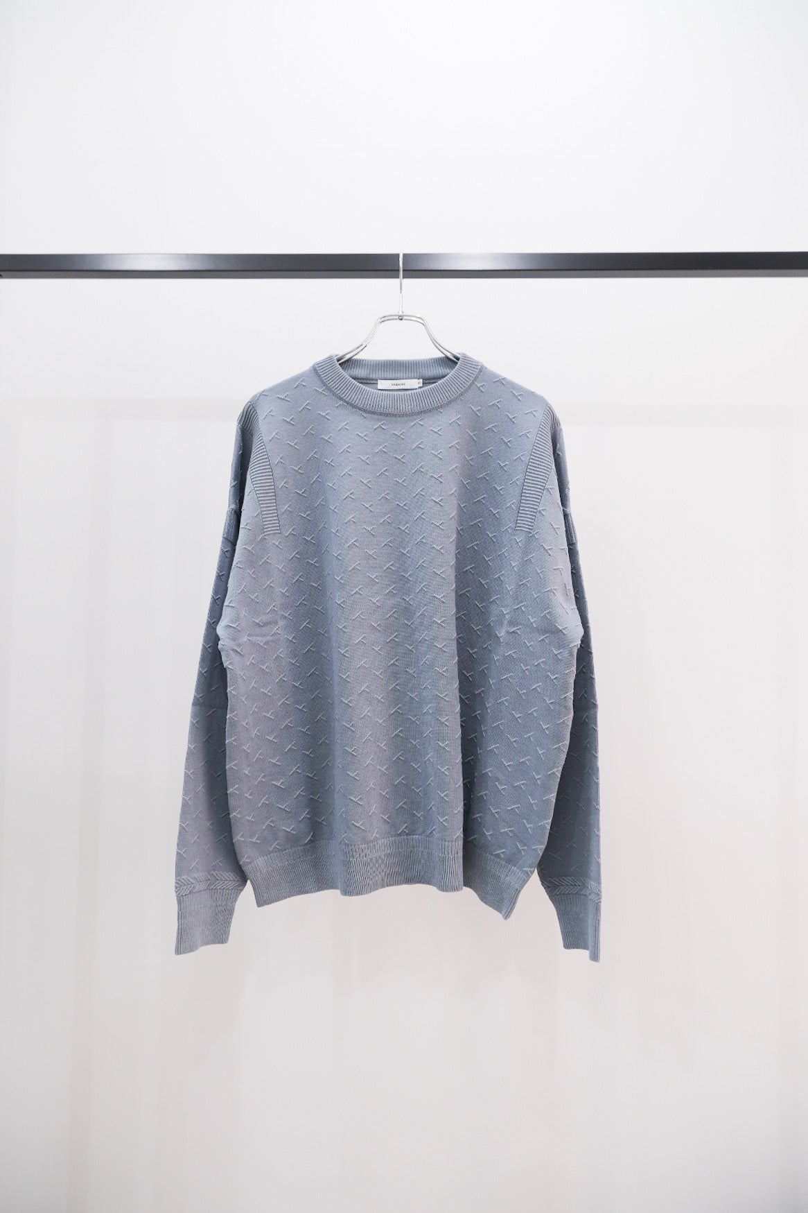 Sakuraame Knit｜YASHIKI 23SS｜えん -en-