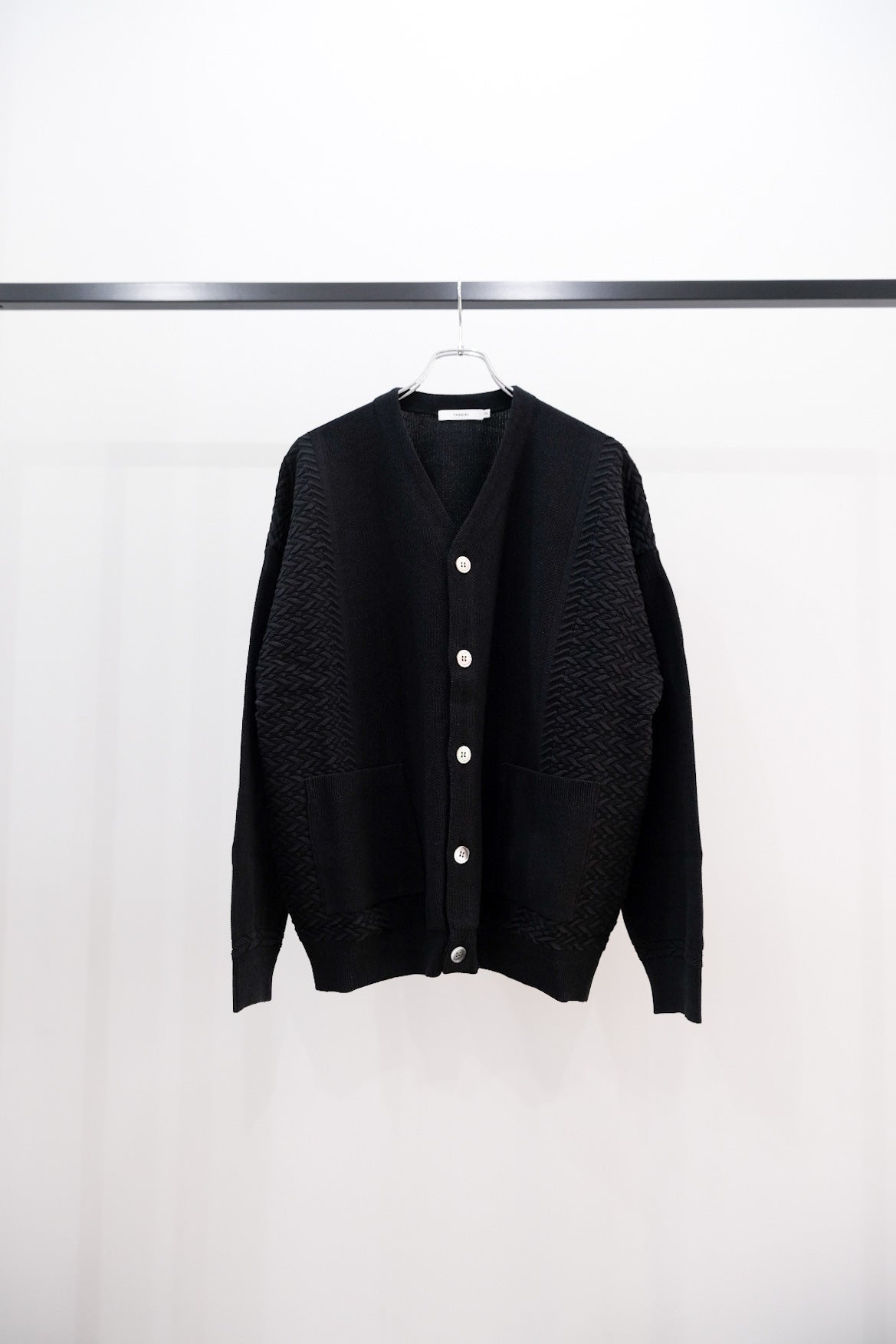 Hanaikada Cardigan｜YASHIKI 23SS｜えん -en-