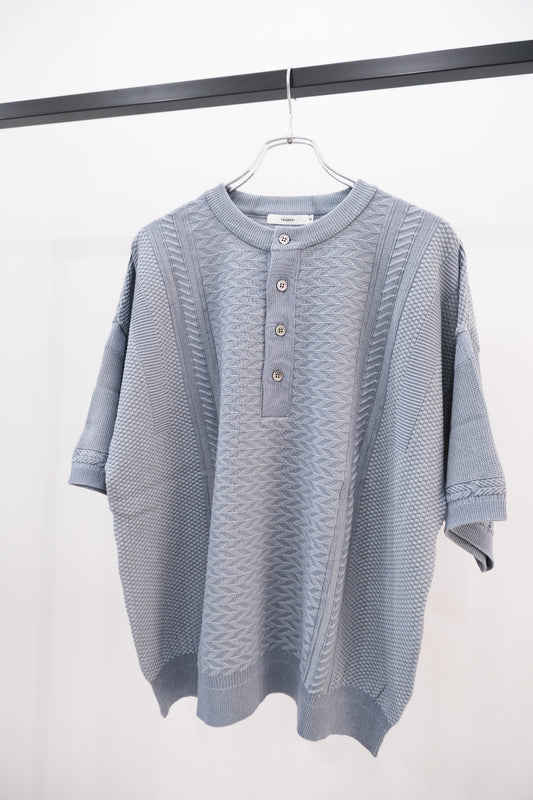 【30% off】Harukaze Henley Knit