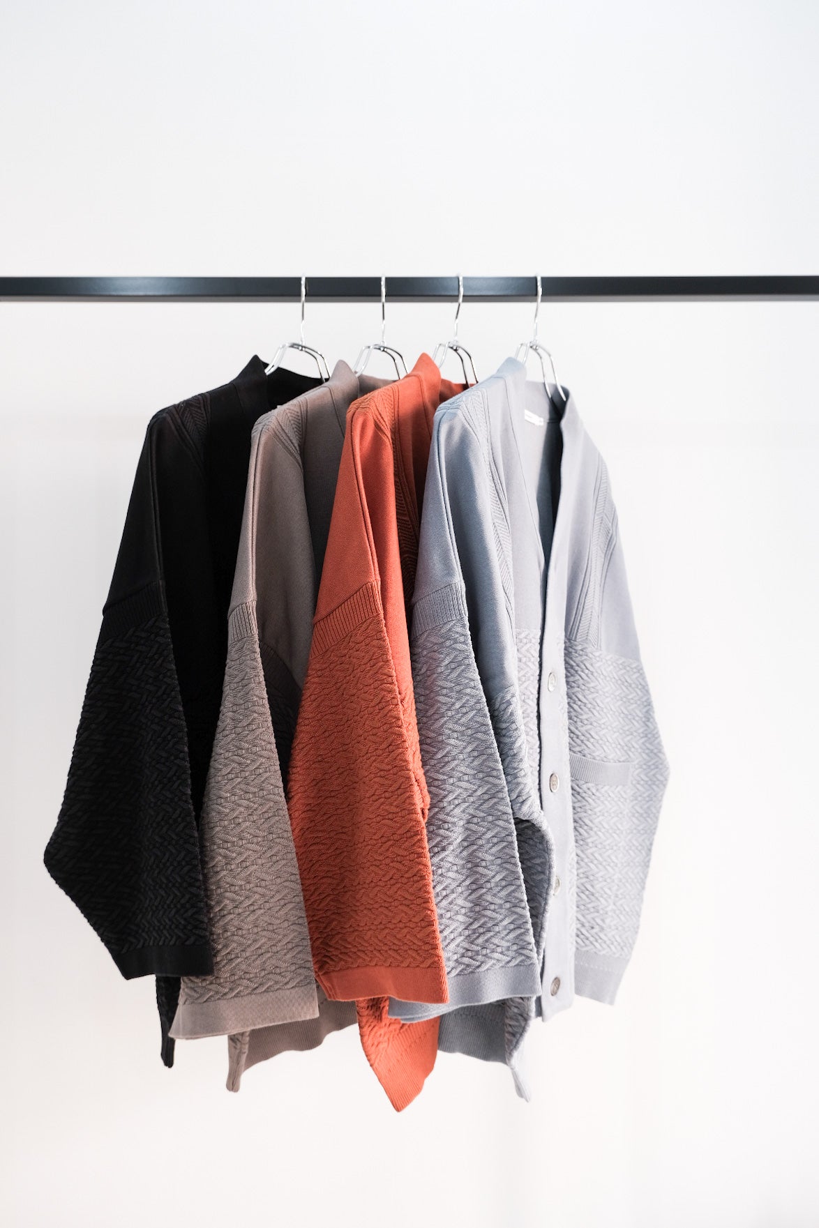 Oun Hanten Cardigan｜YASHIKI 23SS｜えん -en-