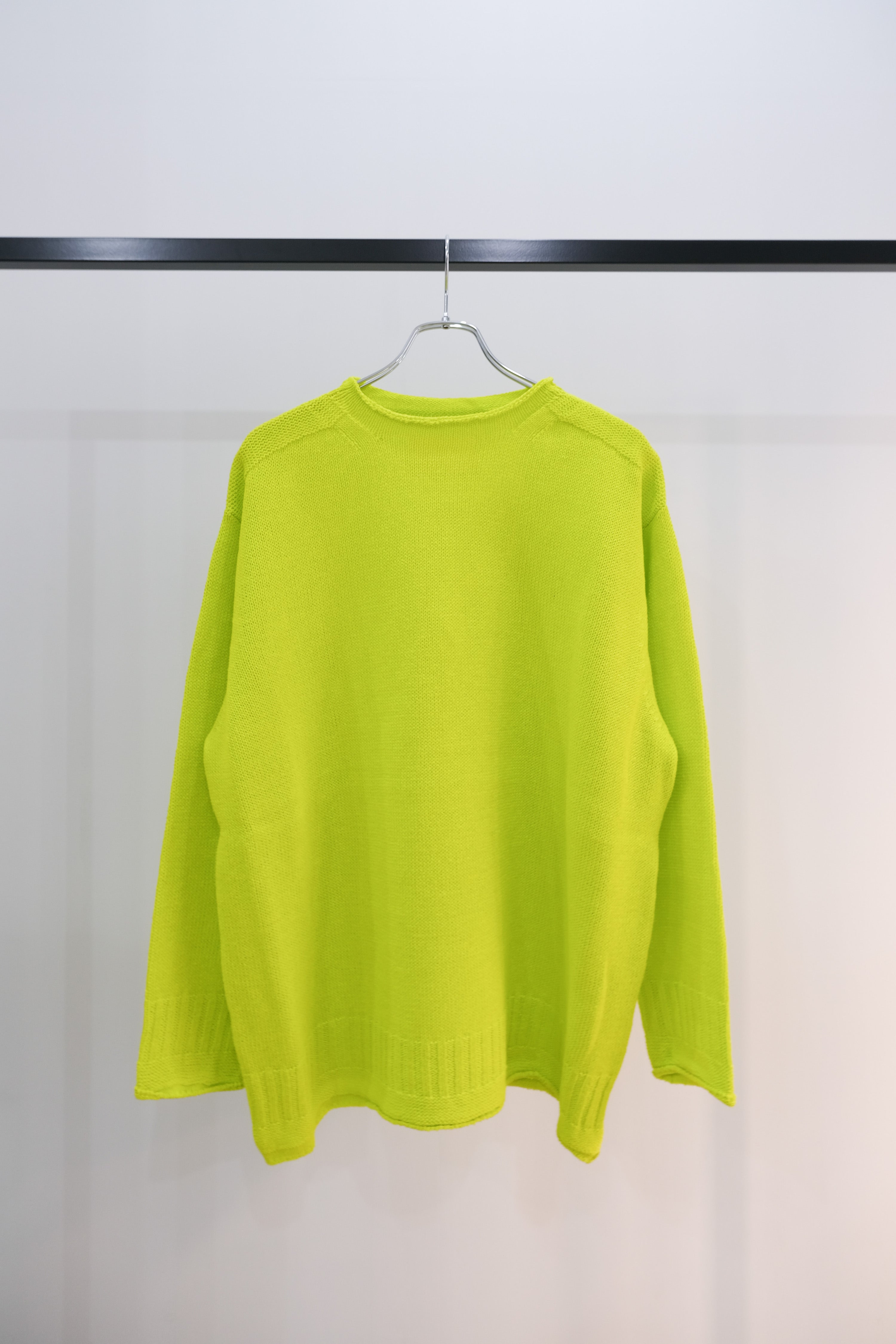 [30% off] COTTON GUERNSEY SWEATER