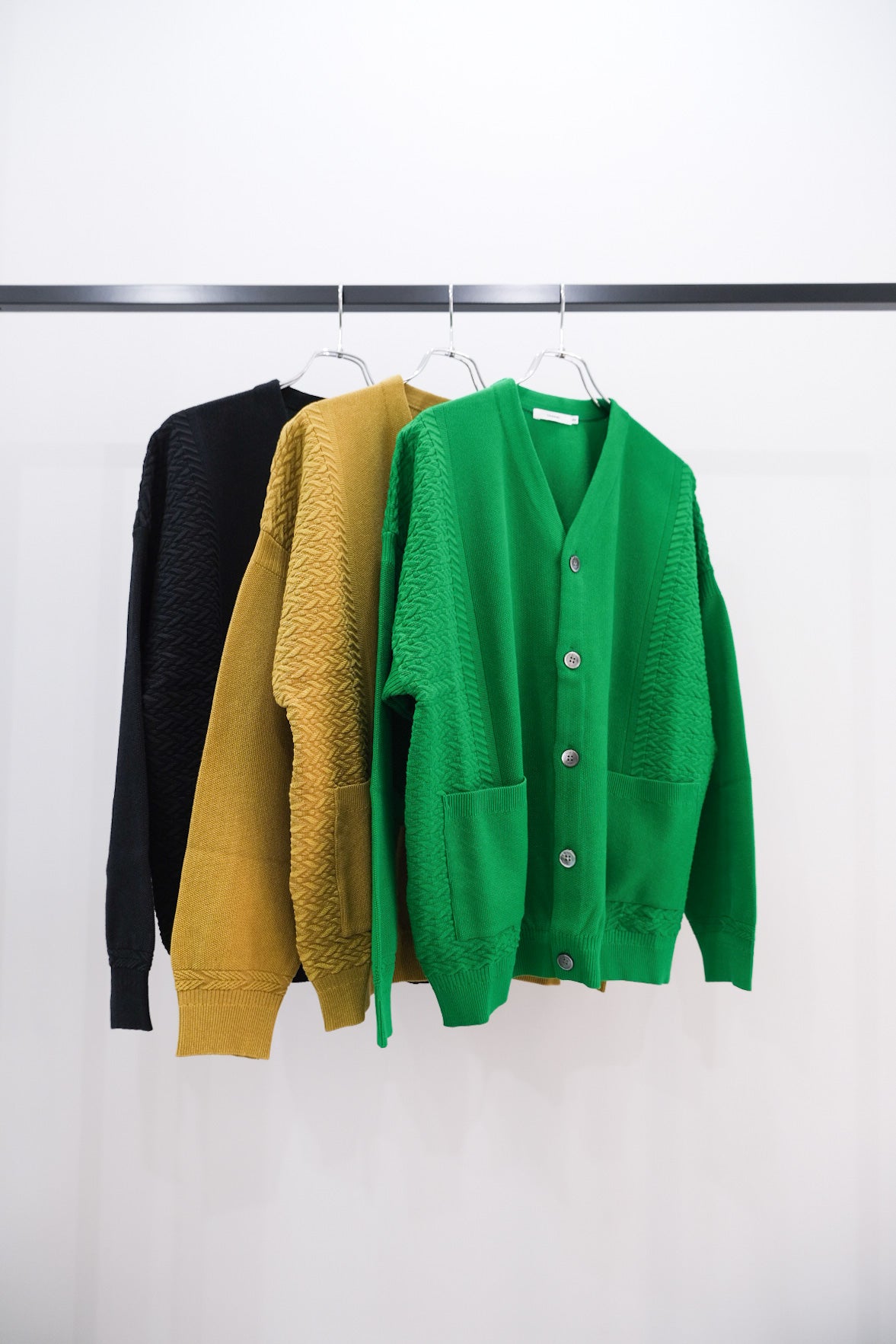 Hanaikada Cardigan｜YASHIKI SS｜えん  en