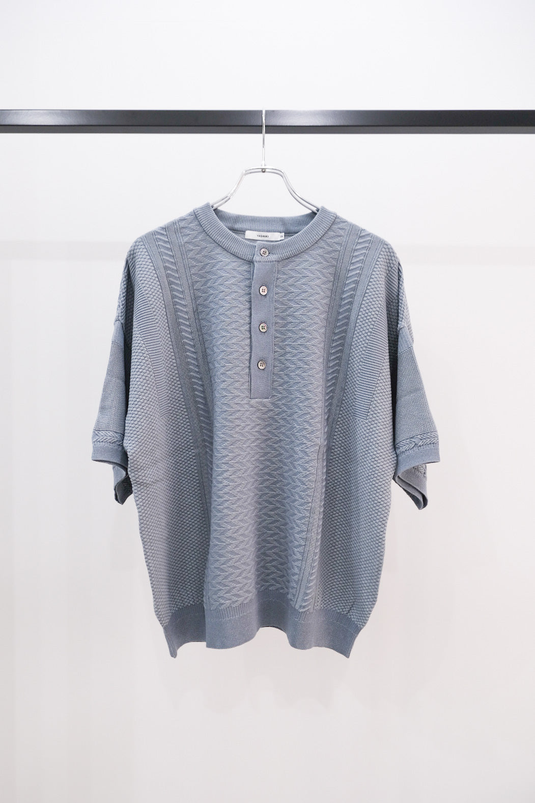 【30% off】Harukaze Henley Knit