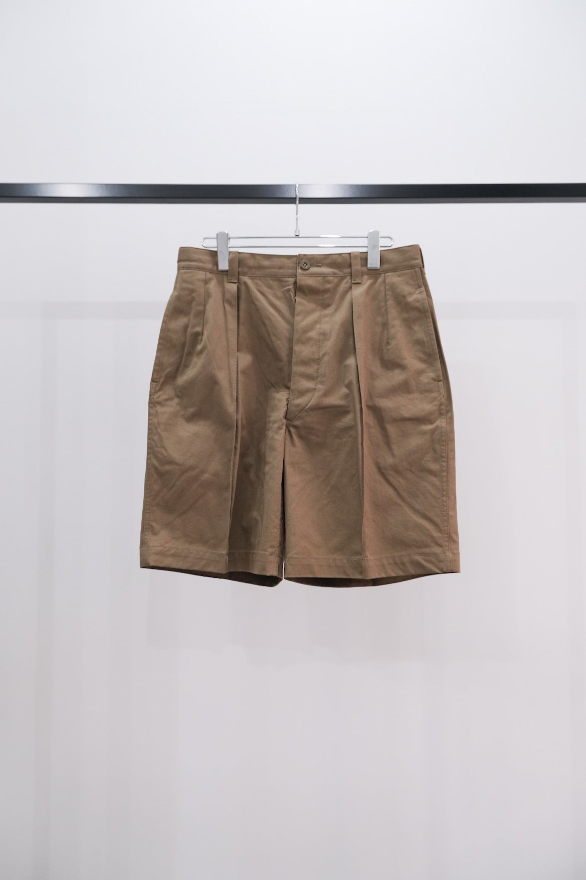 【40% off】WASHED SUVIN TWILL 52 SHORTS